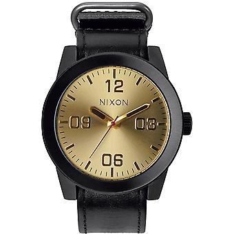 Nixon Body Watch for Analog Quartz Man with Cowskin Bracelet A243010