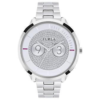 Furla metropolis Quartz Analog Woman Watch with R4253102516 Stainless Steel Bracelet