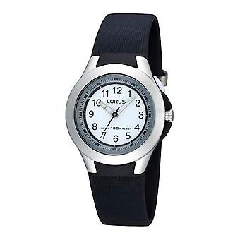 Lorus watches Quartz Analog Woman Watch with R2305FX9 Rubber Bracelet