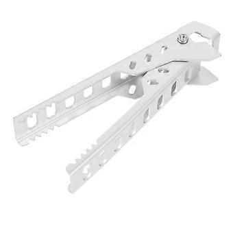 Camping Pot Gripper Aluminum Clip Lightweight Outdoor Grill Tong Dual Function Heat Resistant Handle