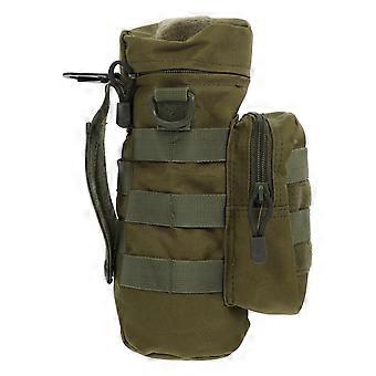 Water Bottle Carrier Bag Outdoor Bag for Camping 1Pcs with Shoulder Strap