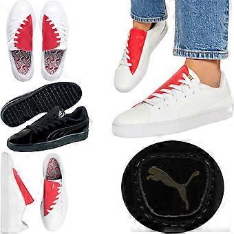 PUMA Womens Trainers Leather Lace Up Slip On Shoes Girls Junior Ladies Sneakers