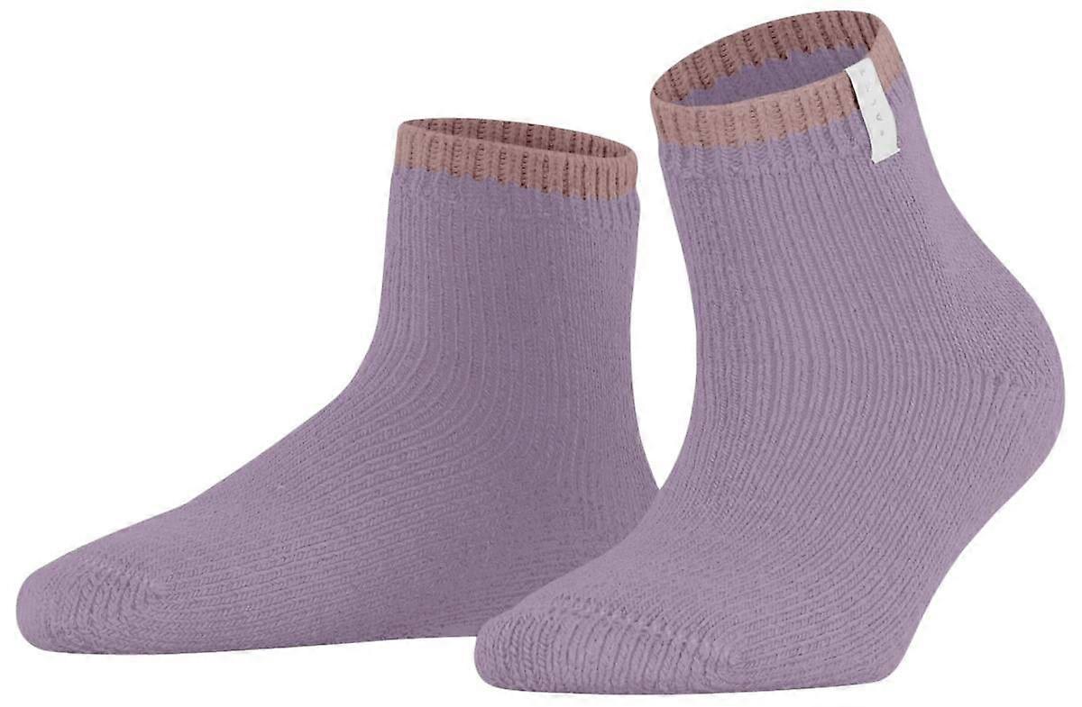 Falke Cosy Plush Slipper Socks - Mauve