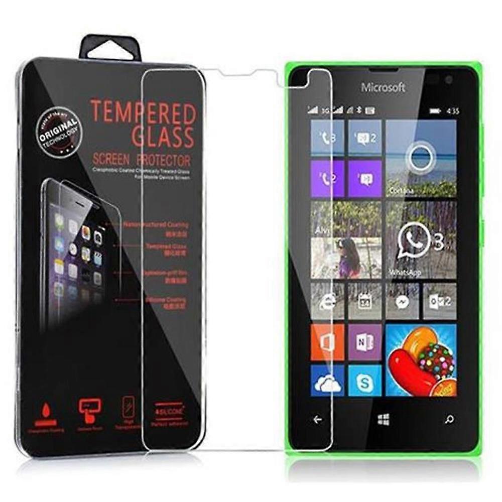 Screen protector compatible with Nokia Lumia 435