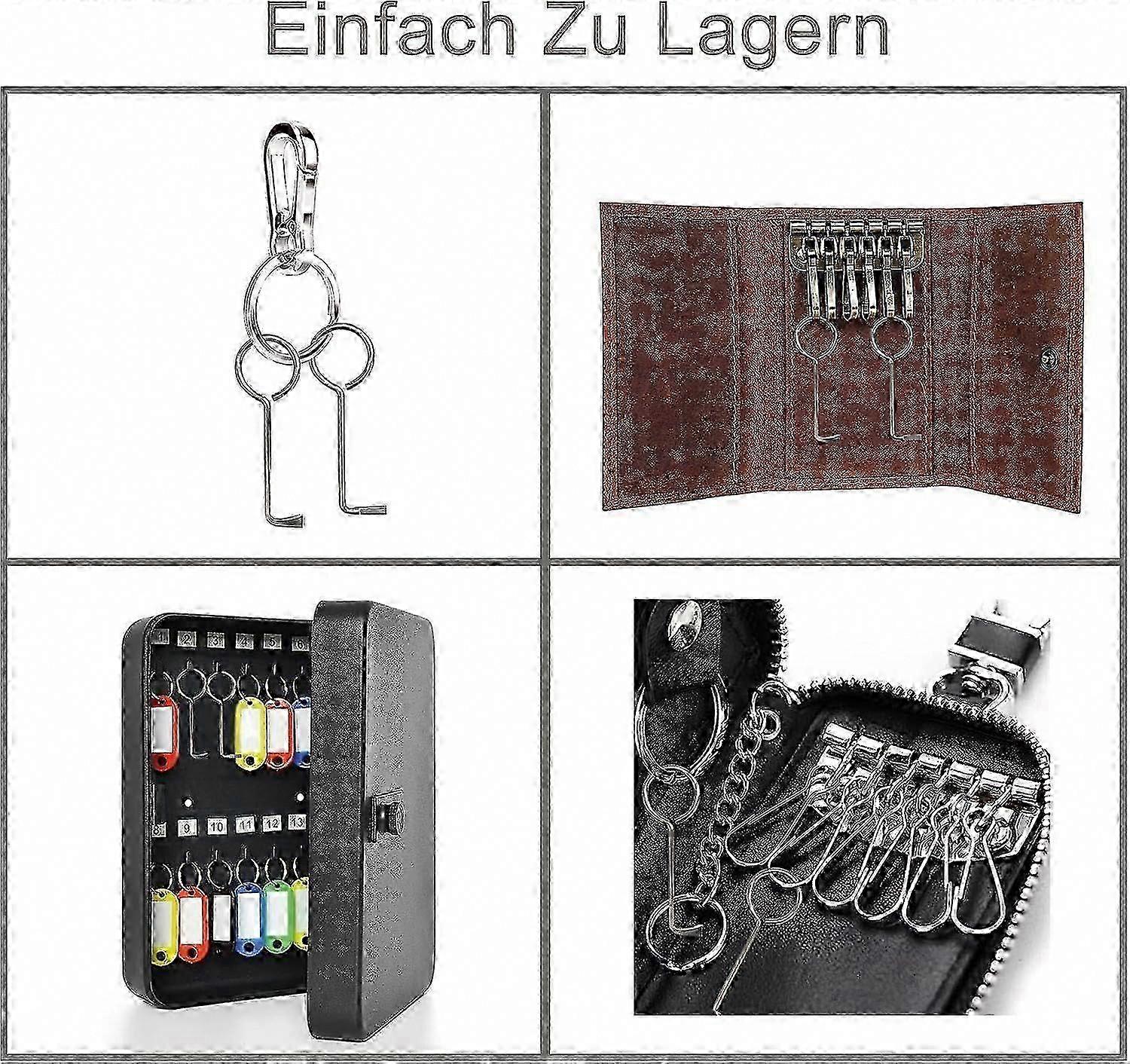 Precision Steel Door Opener Set