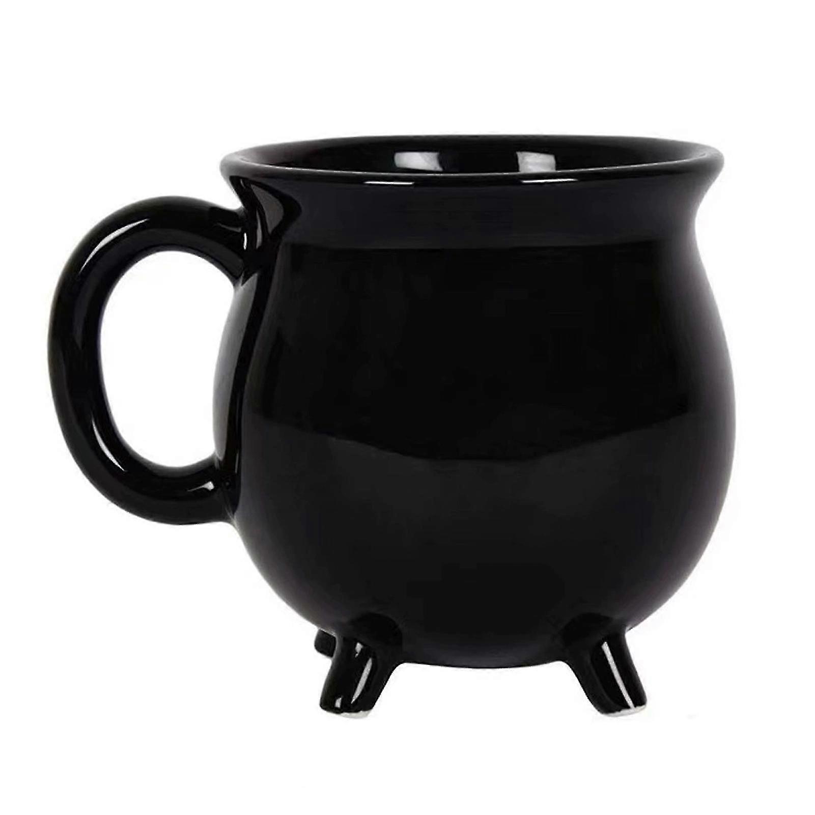 Witch Ceramic Mug Both Beverages, Capacity, Outdoor Settings, Versatile@ff