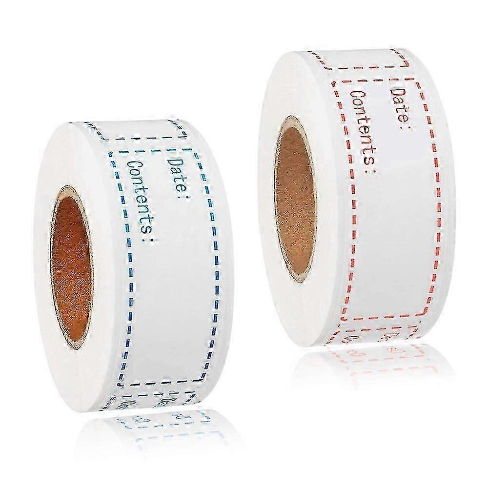 240pcs Freezer Safe Writeable Labels