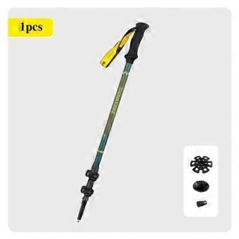 3K Carbon Fiber Trekking Poles,Lightweight hiking poles,Nordic walking poles,  suitable for hiking, trekking, muddy terrain, and snowy environments