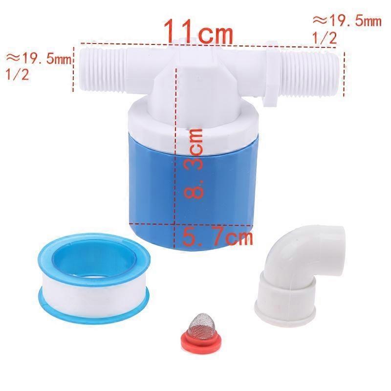 1/2" 3/4" Automatic Water Level Control Valve Float Ball Valve Automatic Stop