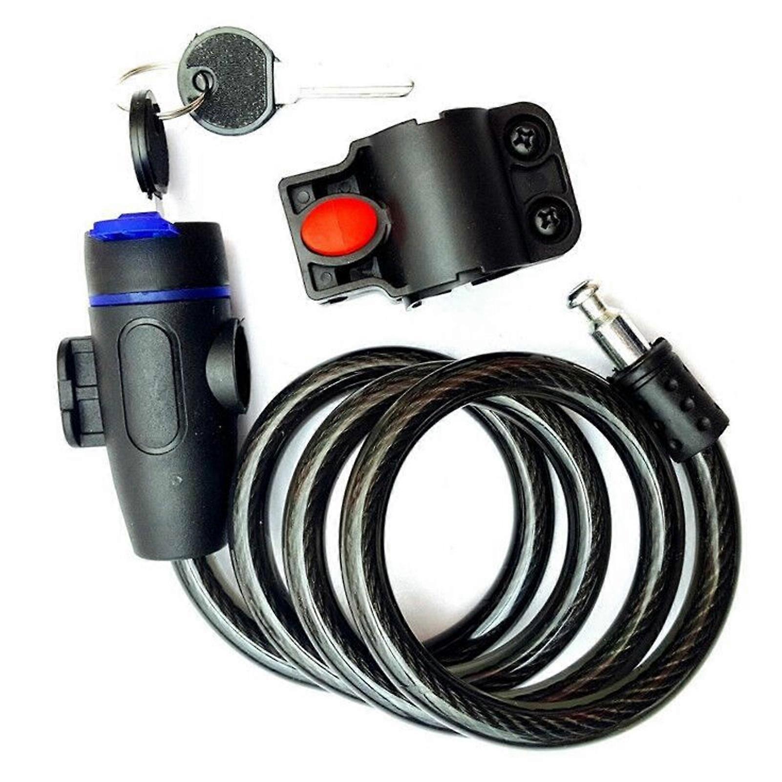 90cm Steel Cable Lock Quick Buckle