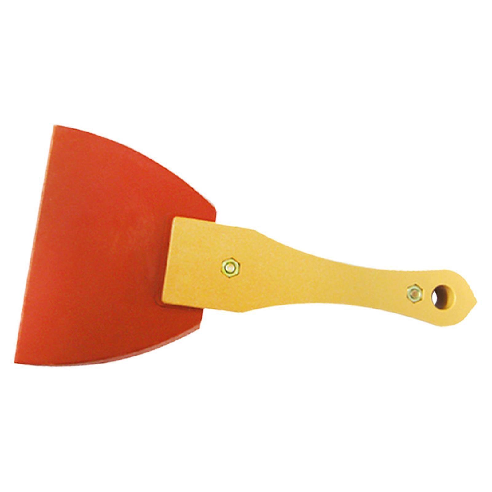 Plastic Puttys Knives Multipurpose Plastic Paint Scraper Flexible Rubber Paint Scraper Tool for Patching-lsy