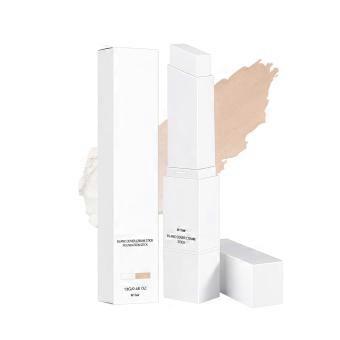 Concealer Color Changing Foundation Stick (Ivory White) Natural and compliant concealer Lightweight Moisturizing Matte Clear Color Changing Foundation