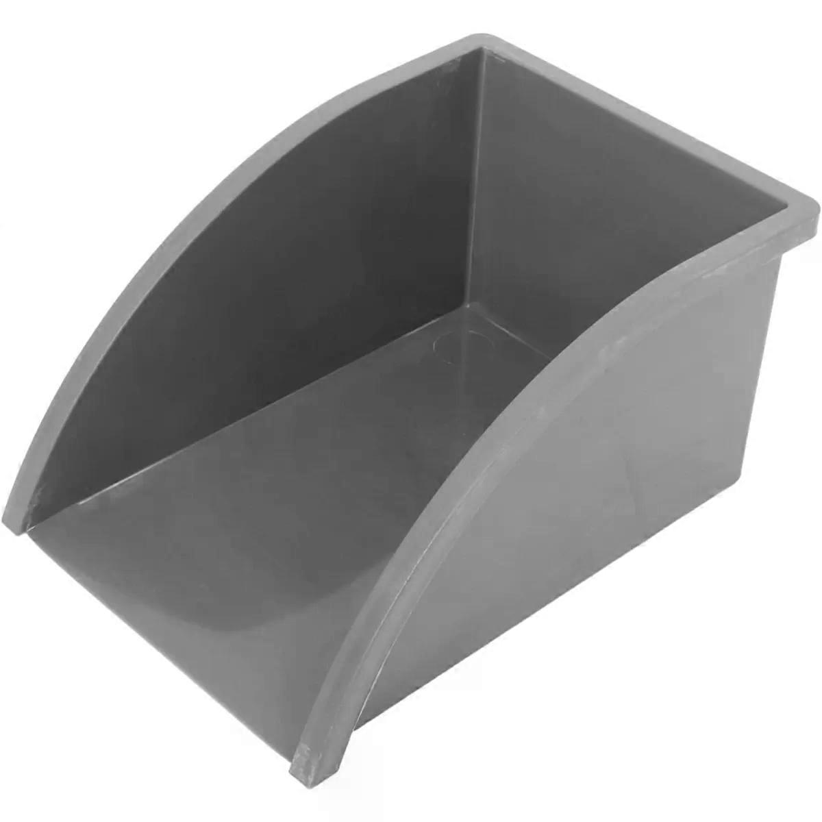 Splash Guard Tray for Downspouts ABS Weather Resistant