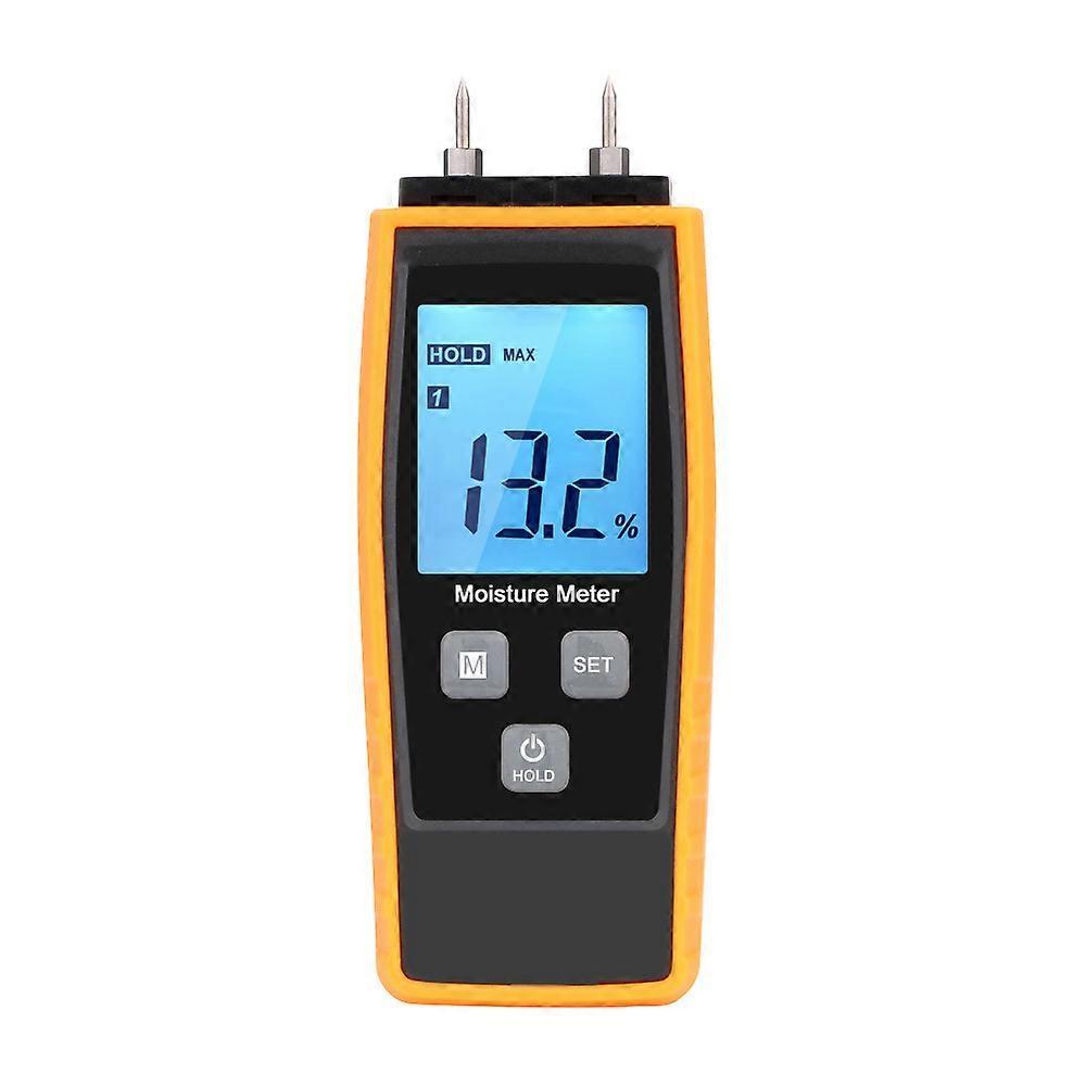 Accurate Backlit Moisture Meter For Firewood