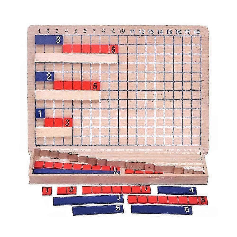 Wooden Addition Subtraction Learning Kit