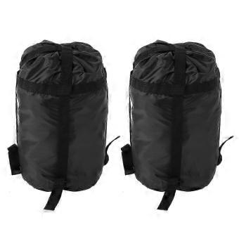 2026 Suitable 2Pcs Camping Sleeping Bags Compression Storage Bag for Travel,0