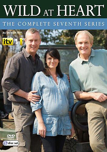 Wild at Heart The Complete Seventh Series DVD (2012) Stephen Tompkinson cert - Region 2