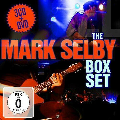 The Mark Selby Box Set. 3CDDVD CD - Region 2