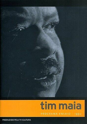 Programa Ensaio 1992 Tim Maia DVD - Bölge 2