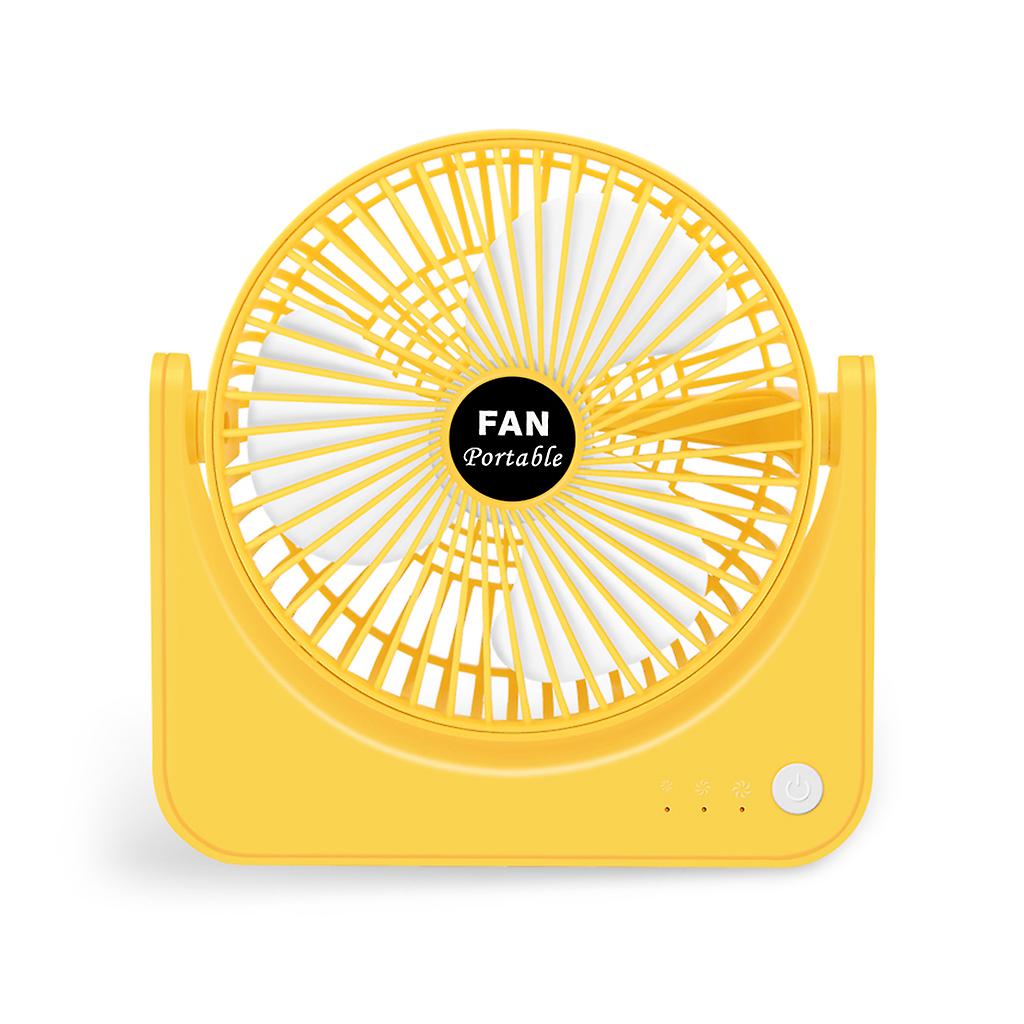Super Mini Desk USB Fan Portable Ultra-quiet USB Fans 3D Airflow Cyclone Cycle