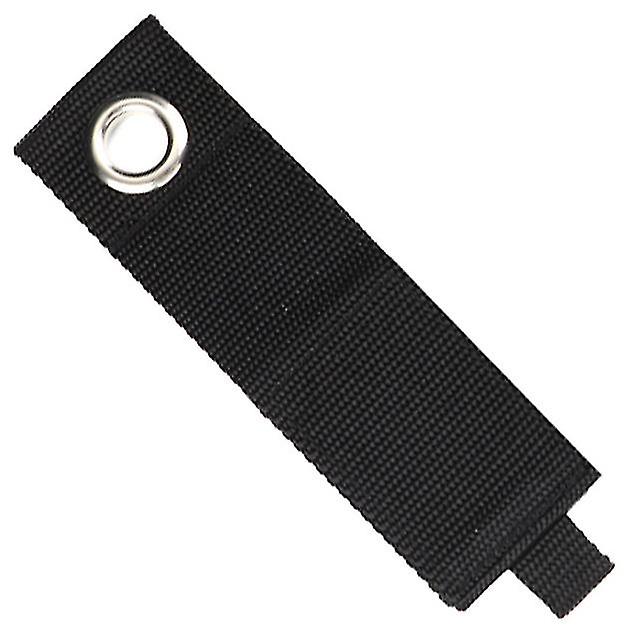 Storage Straps 50 * 330 Mm Nylon Heavy-duty Hook And Loop Strap For Extension Cord Hoses Cables Ropes Garage Organizers6pcsblack -e