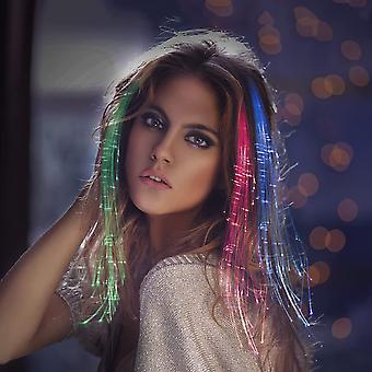 15 Pack LED Light Up Fairy Hair Clips Braid Extensions Glow Party Accessories Amazon.com : 25 Pack Led Light Up Fairy Hair Accessories  main image 2