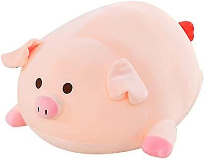 Pig Stuffed Animal Plush Hugging Pillow15.7 - Soft, Cuddly, Funny Plush Stuffed Toy, Napping Pillow Pillow - Gift For Kids ,girlfriendvalentine's Day