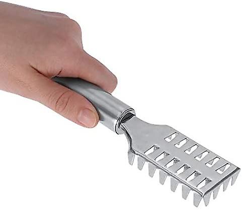 Pxcl Fish Scaler Fish Knives Stainless Steel Handle Fish Scraping Scale Razor Fish Cleaning Tool