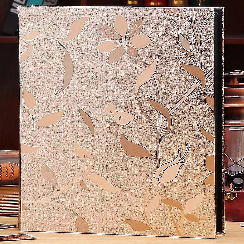 Couverture de cadre Grande famille Anniversaire de mariage Bébé Vacances Photo Album 800 Pockets Tient Relié Multi-directionnel
