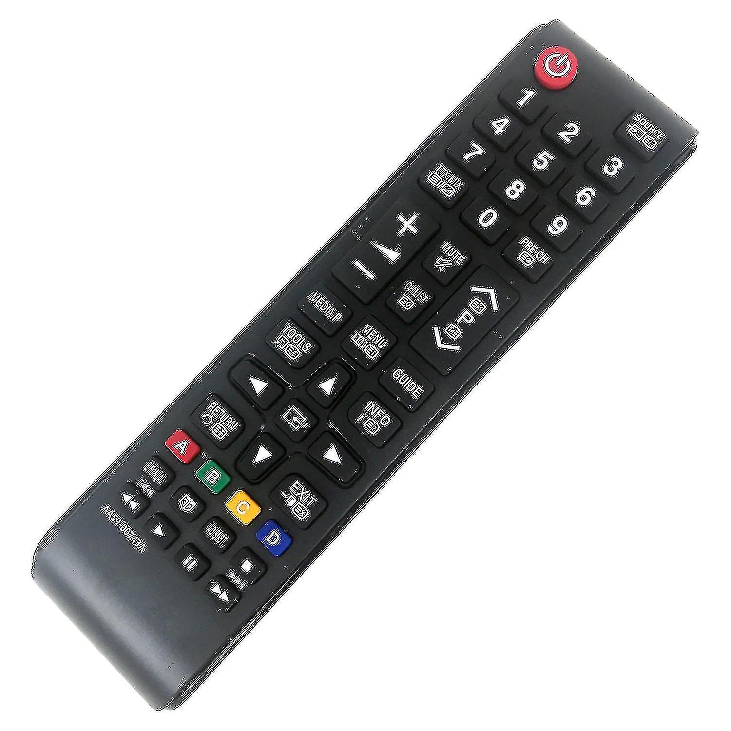 Remote Control Aa59-00743a Suitable For Samsung 3d Led Lcd Tv Aa59-00714a Aa59-00607a New