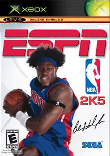 ESPN NBA 2K5 (Xbox) - PAL - New & Sealed