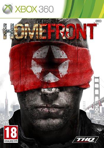 Homefront (Xbox 360) - PAL - New & Sealed