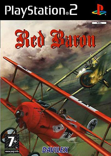 WWI Red Baron (PS2) - PAL