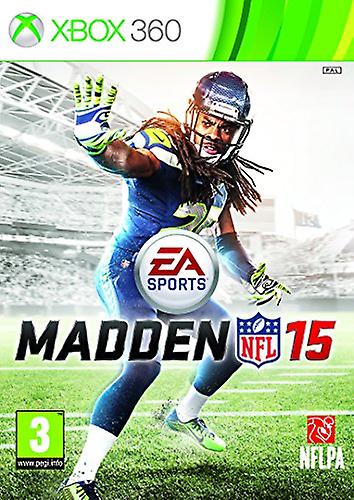 Madden NFL 15 (Xbox 360) - PAL - New & Sealed