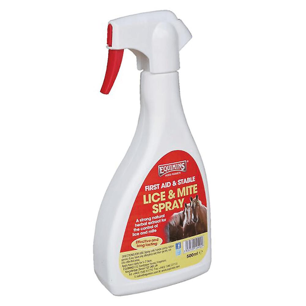 Trilanco Equimins Lice & Mite Spray 500ml