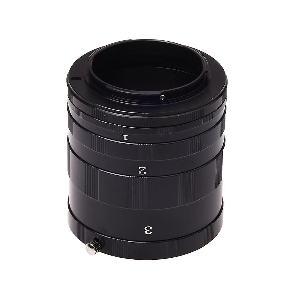 Macro photography extension tube for F - mount lens corresponding - up ring and intermediate ring