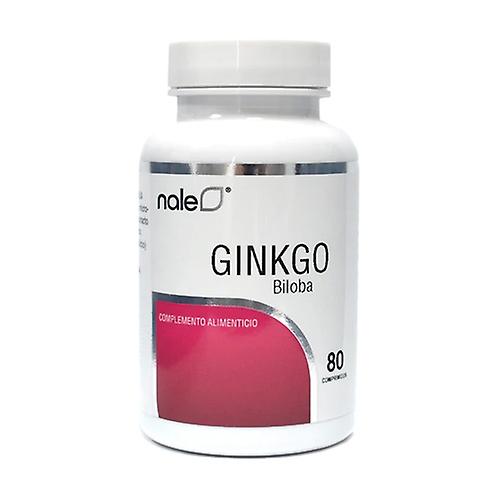 Ginkgo biloba support blood flow 80 tablets