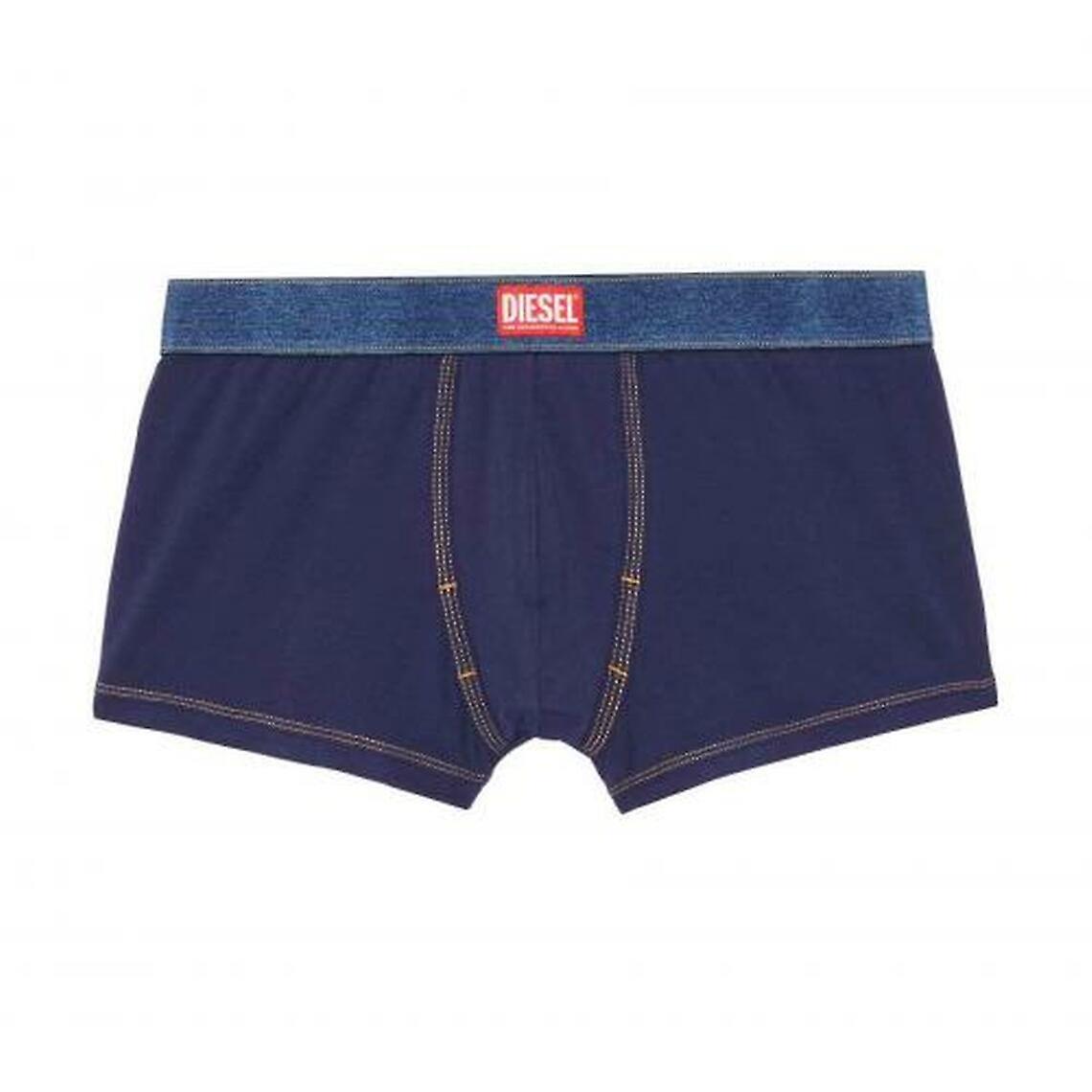 Damien Boxershorts mit blauem elastischem Baumwollbund