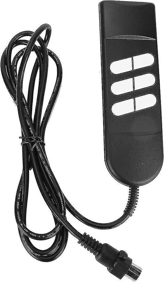 6 Button 5 Pin Prong Remote Handset Sofa Controller Lift Chair Hand Control Switch For Home Appliance Adjustable Bed Lift Chairs Power Recliners