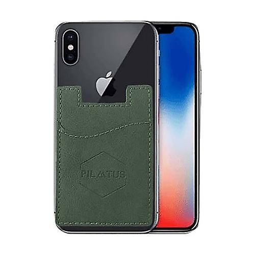 Military green mobile card holder 1 unit (Green)