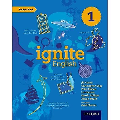 Ignite Engels: Student boek 1