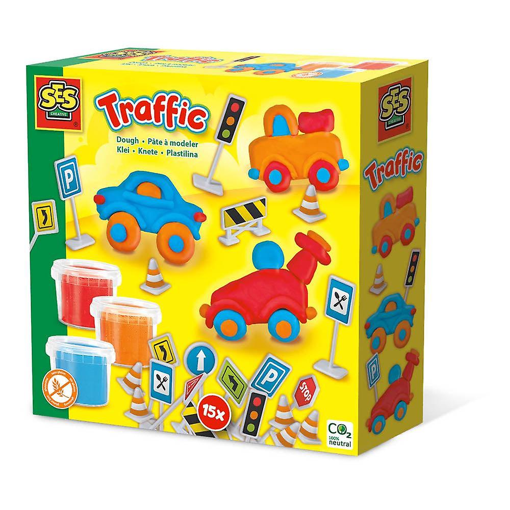 SES CREATIVE Traffic Modelling Dough Set