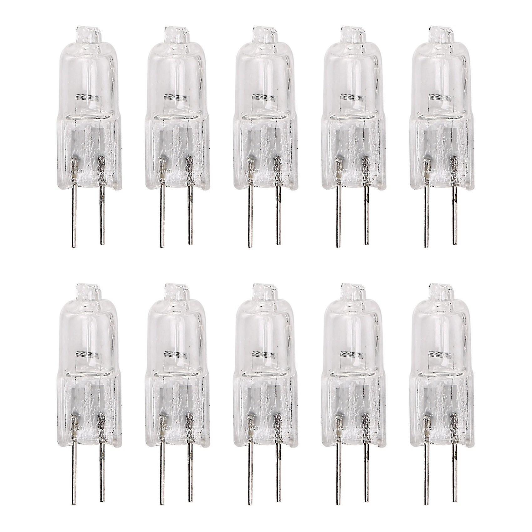 10 X G4 Halogen Light Lamp Lighting 10w Warm White