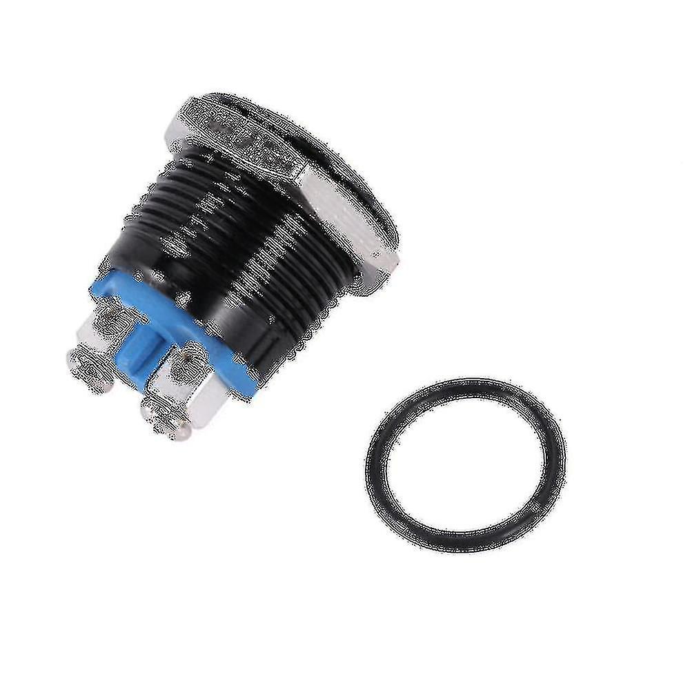 3x Horn Switch Horn Button Push Button Switch For Car 16mm 12v