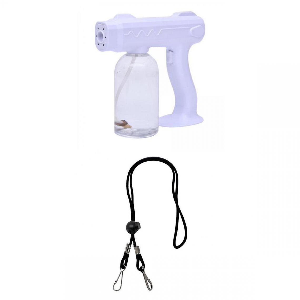 Blue Light - 12v Nano Steam Atomizer Disinfectant Sprayer