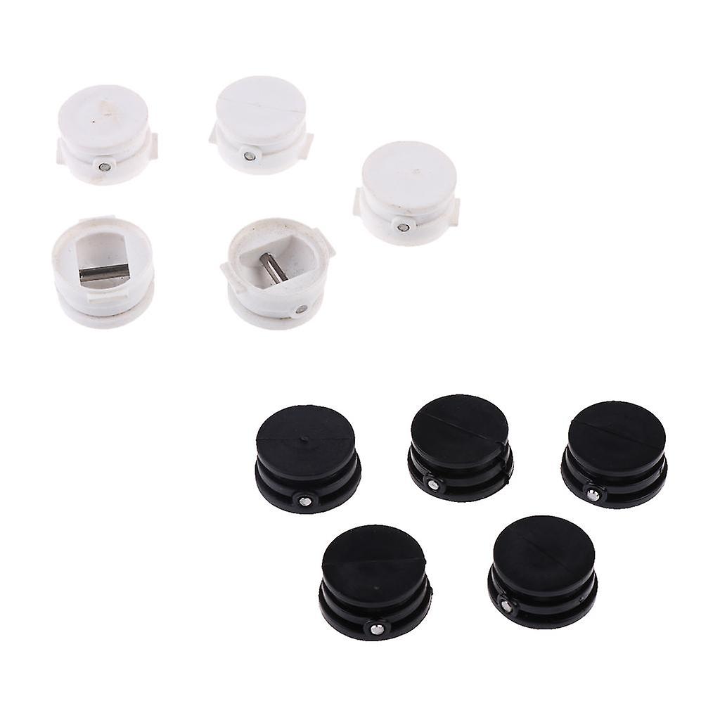 10 Pieces Surfing Leash Plug Surfboard Longboard Leash Cup Plug 25mm