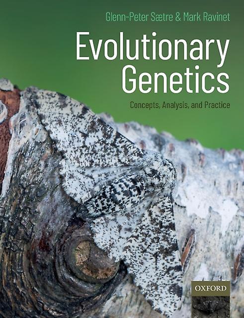 Evolutionary Genetics - Ravinet, Mark - Paperback - English Book - Evolution