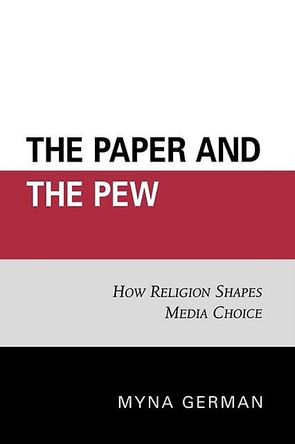 The Paper And The Pew by Myna German Paperback Book