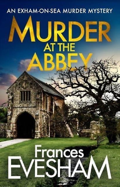 Murder At The Abbey by Frances Evesham Author Paperback
