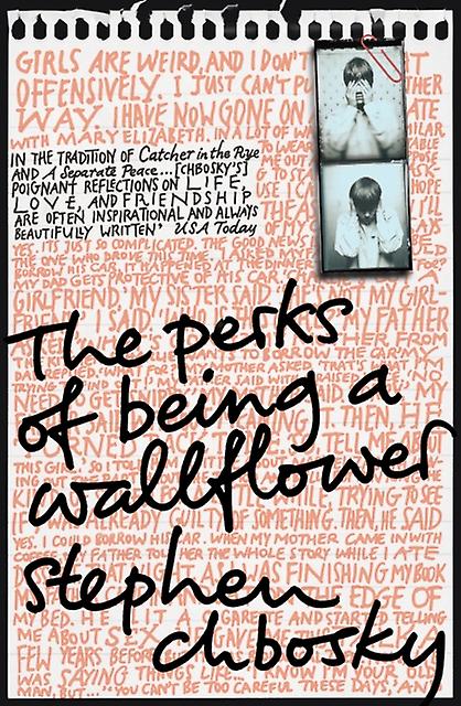 The Perks Of Being A Wallflower by Stephen Chbosky Paperback